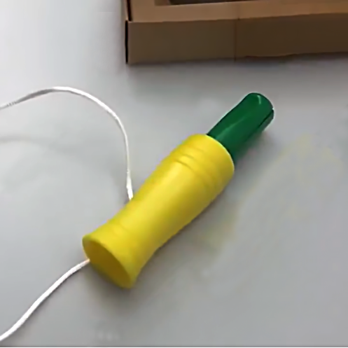 Outdoor Duck Call Plastic Hunting Whistle