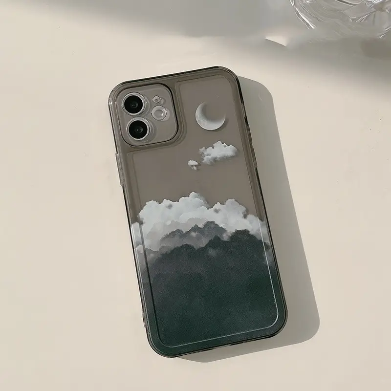 Late Night Cloud Gradient Mobile Phone Case