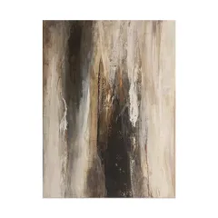 Handmade Oil Painting Canvas Wall Art Decoration Modern Retro Abstract For Home Living Room Decor Rolled Frameless Unstretched Painting - Without I... - View 1