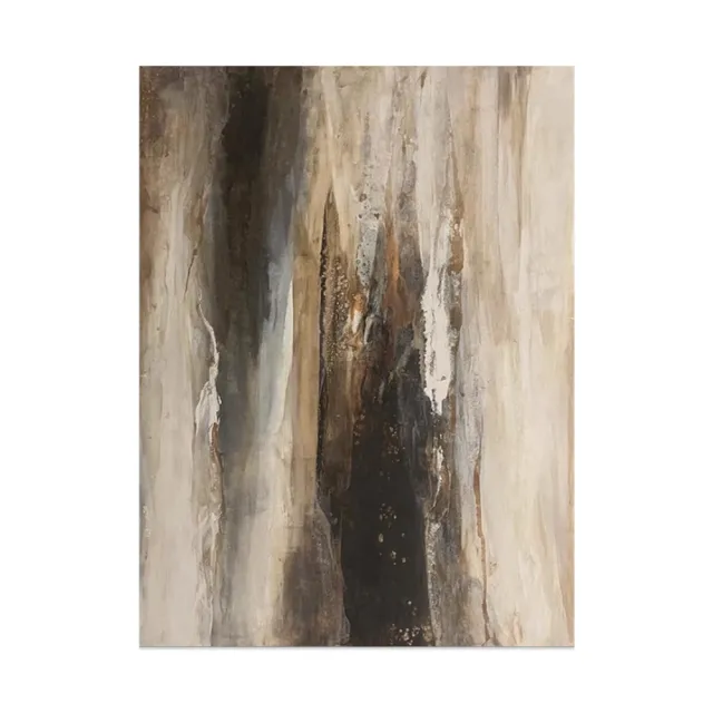 Handmade Oil Painting Canvas Wall Art Decoration Modern Retro Abstract For Home Living Room Decor Rolled Frameless Unstretched Painting Without I... Without Inner Frame - Shop at LoveMi