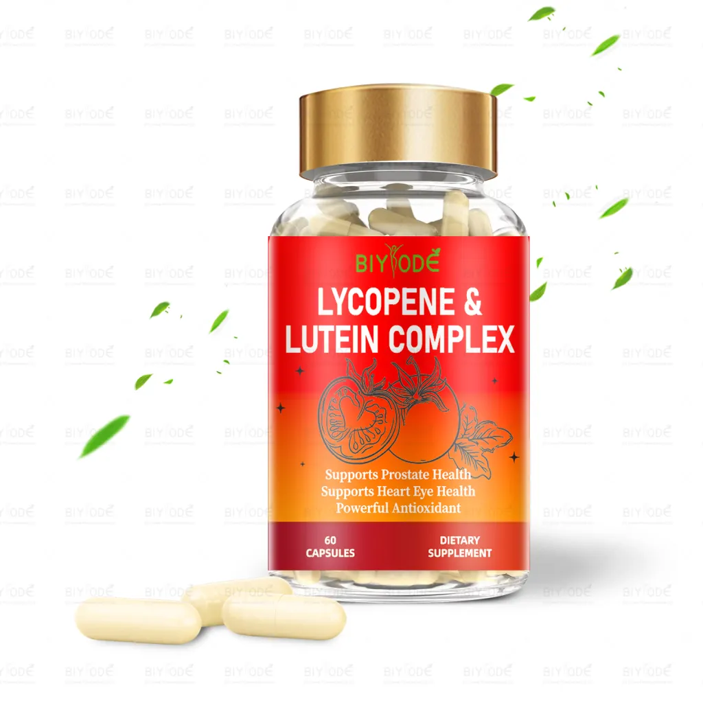 Jiabeikang Factory Vitamins Blood Heart Eyes Health Supplements Lycopene Lutein 2 In 1 Capsules - Original