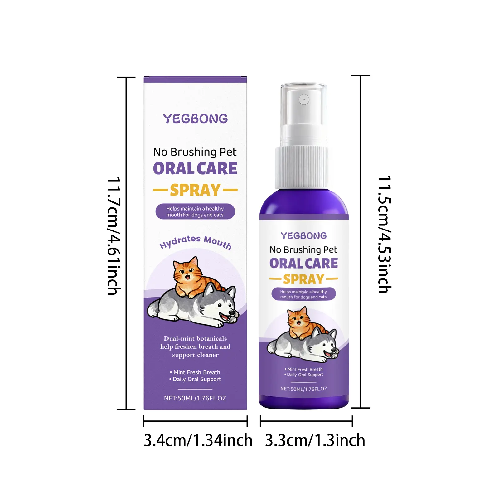 Dog Tooth Spray