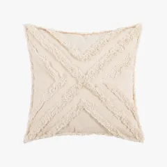 Tassel Tufted Pillow Decoration Cushion Cover - Pillowcase With Pillow Core - View 1