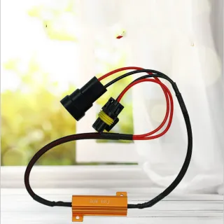H11HID Decoder HID Dedicated Decoding Harness 50W6R Resistor