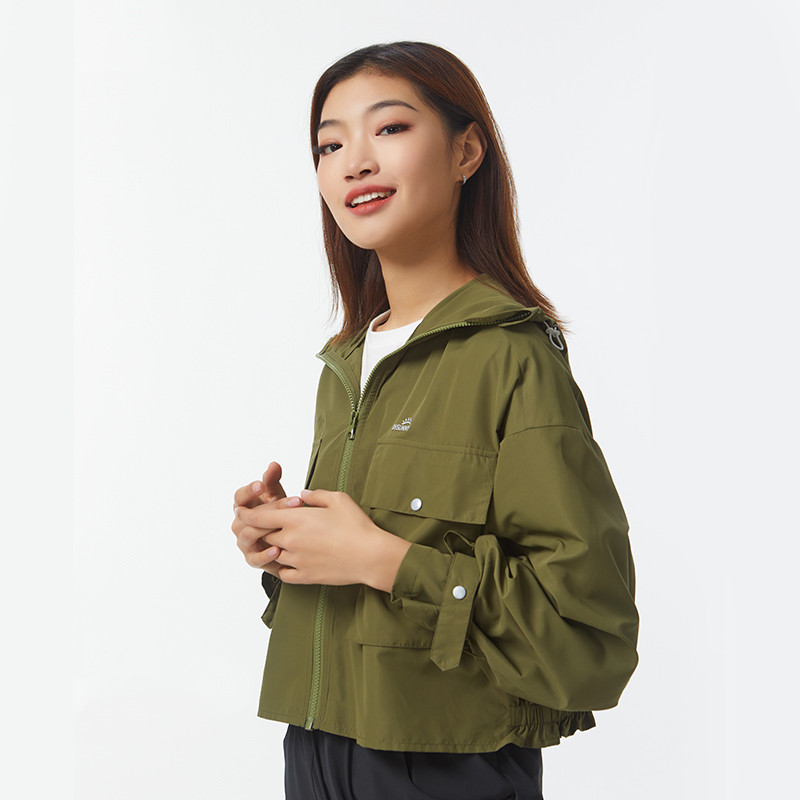 Workwear Short Coat Thin Breathable Sun Protection Suit