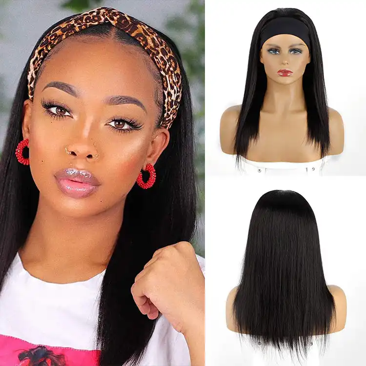 Ice HaIr Band WIg Hoods
