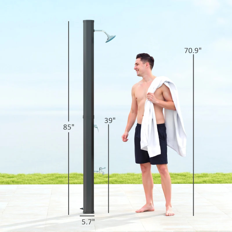 Lolar Heated Outdoor Shower
