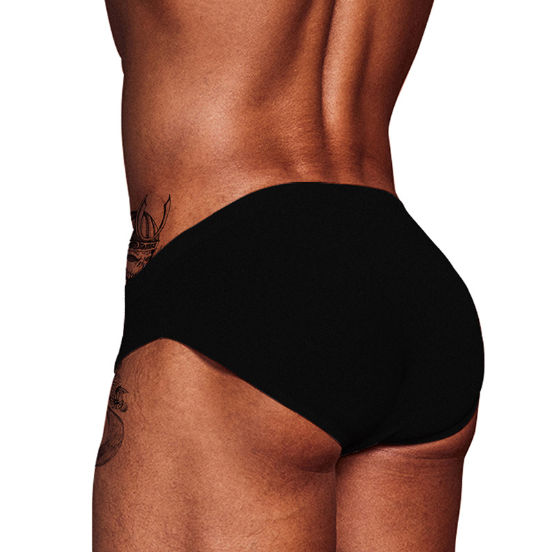 Men's Low Waist Modal Breathable Solid Color Briefs