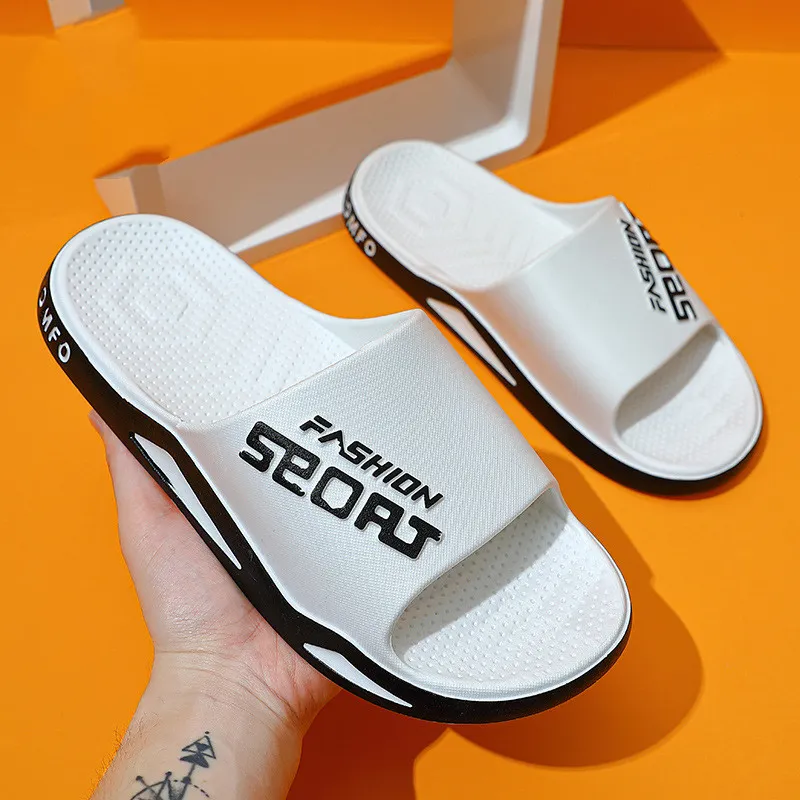 Home Beach Men's Sandals Outdoor - White