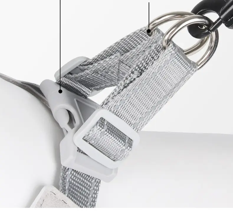 New Dog Breast Strap Breathable Mesh Pet Hand Holding Rope