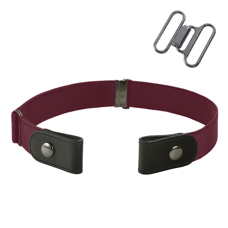 Title 7, Leather Slim Stretch Invisible Belt