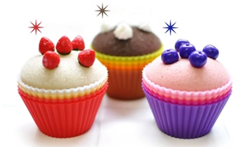 Title 2, 10pcs Puff Pudding Cake Mould