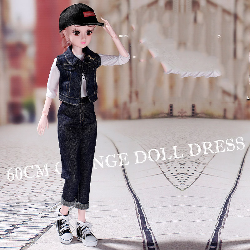 Title 12, Creative Fashion Girl Deca Music Dress Up Doll Toi