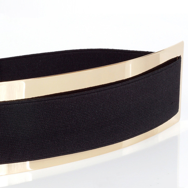 Ladies Decorative Fashion Sequin Mirror Iron Belt