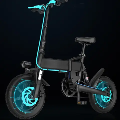 14 Inch Electric Bicycle Lithium