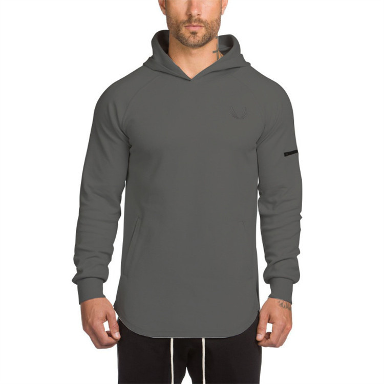 Sports Leisure Sports Trend Hooded Pullover Sweater
