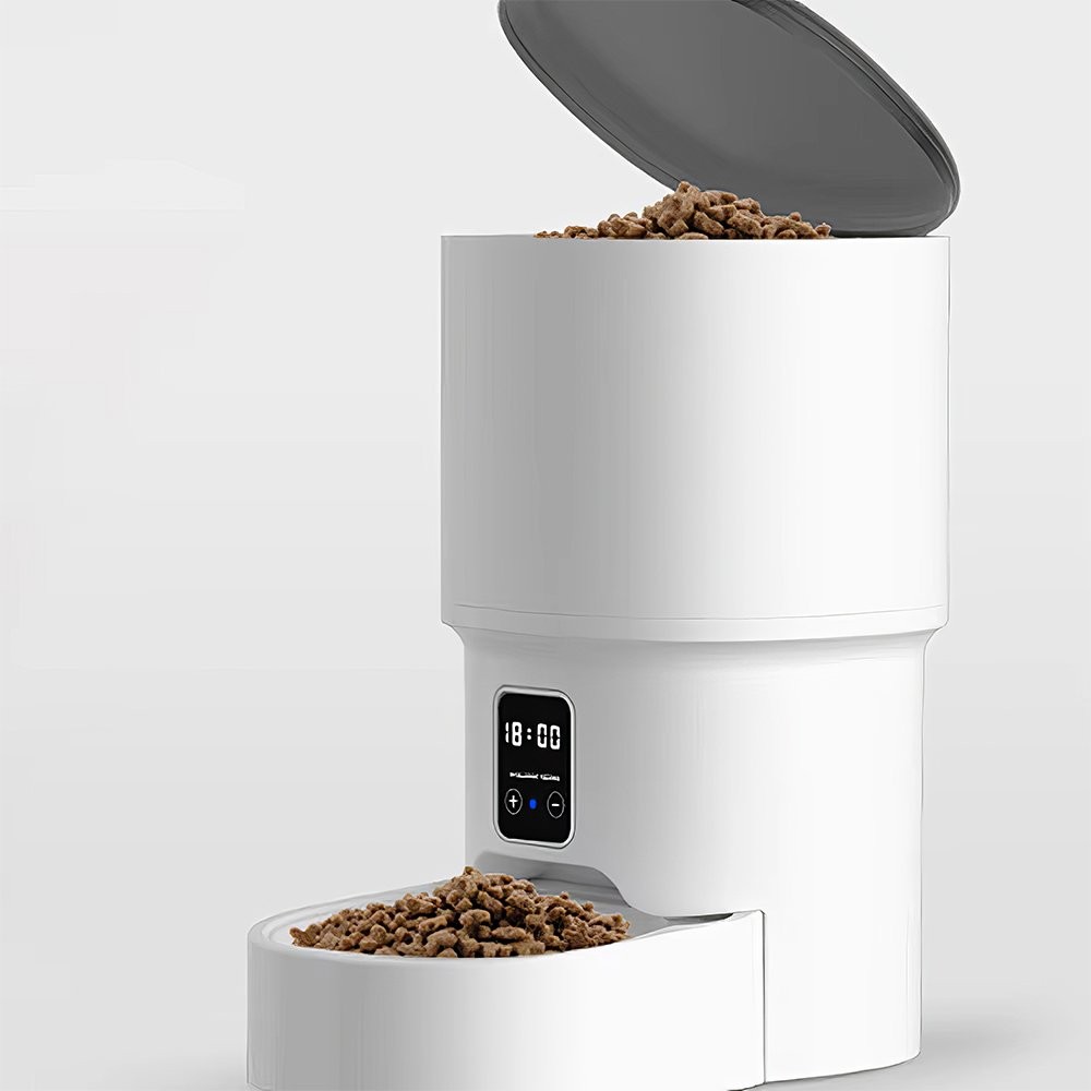 4L Pet Cat Feeder Automatic With Timer Food Dispenser For Dog Feeding — image 3