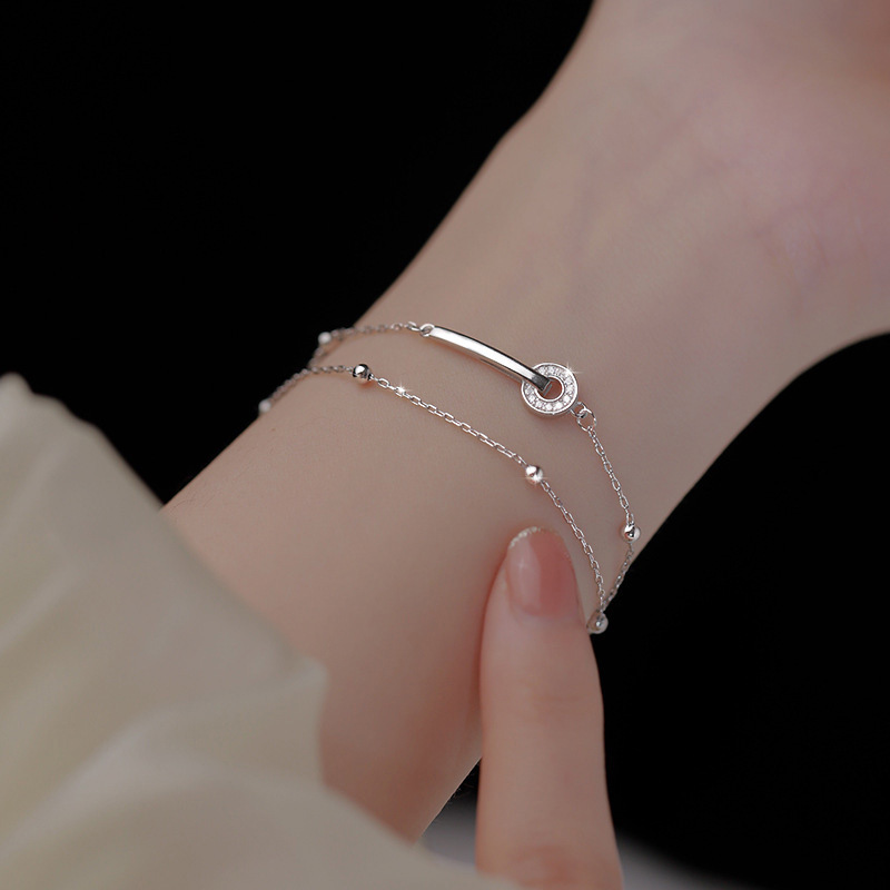 Luxury Wearing Ins Niche Design Girlfriends Bracelet