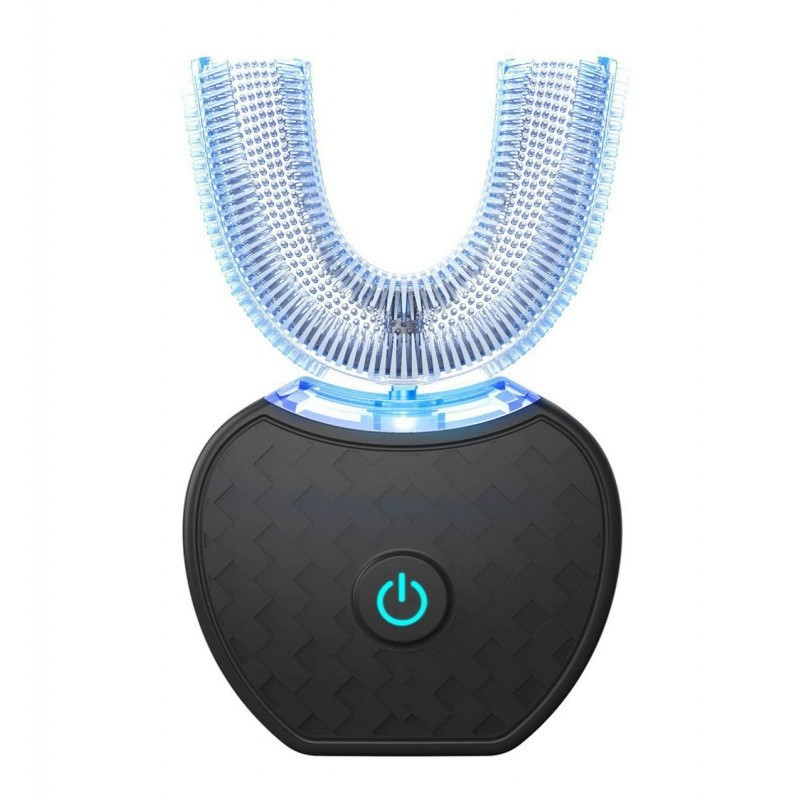 360 U-Shaped Electric Toothbrush With Automatic Blue Light For Adults — image 7