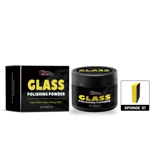 Homonth Cross-border Spot Automotive Glass Polishing Powder, Windshield Oil Film Polishing, Car Cleaning Powder