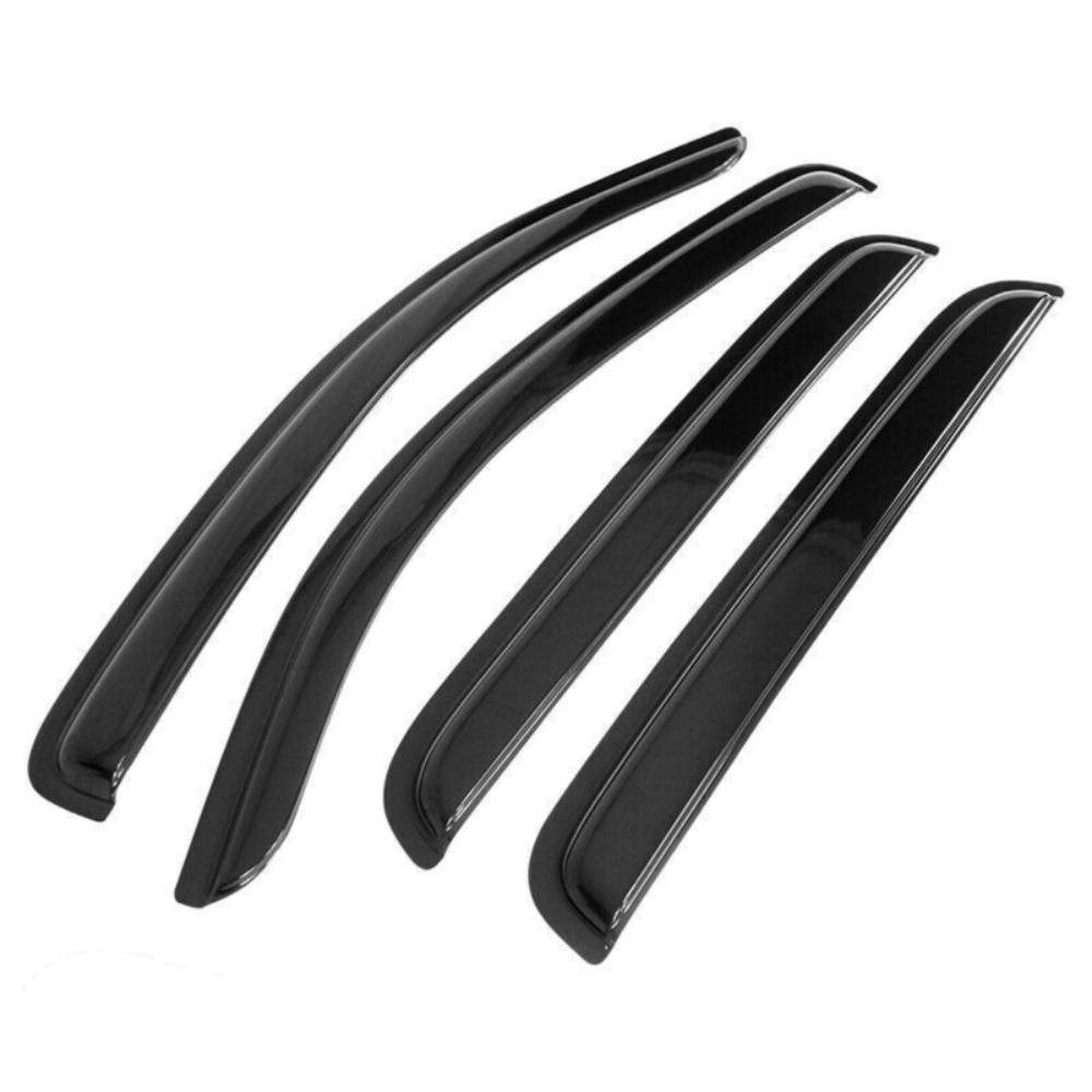 For 2005-15 T Oyota Tacoma Double Cab Window Visor Rain Deflector Guard 4PCS Set — foto 5