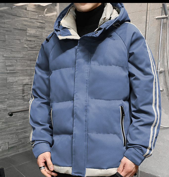 New Winter Men's Cotton-padded Jacket Outdoor Leisure Down Cotton-padded Jacket