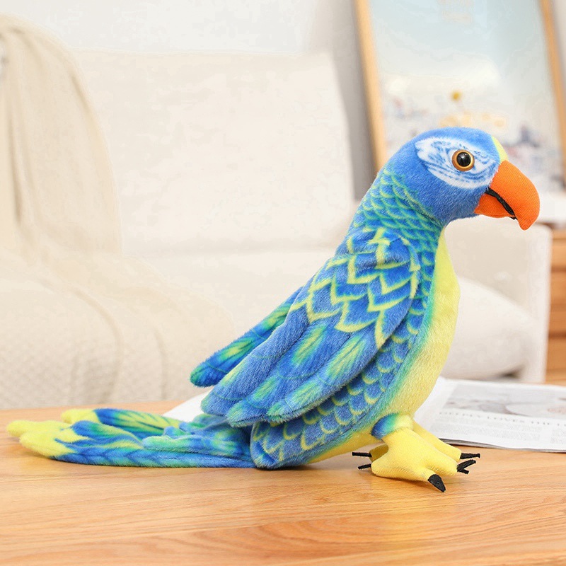 Blue parrot