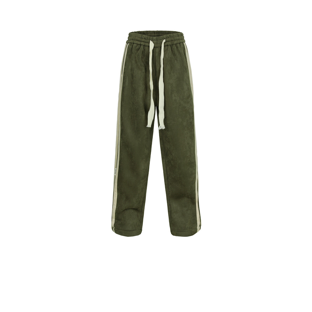 Fashion Straight Leg Wide Pants Man