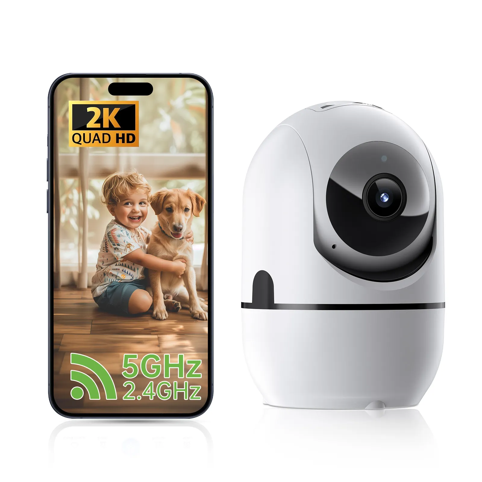 2-way Video Call Network Camera PTZ WIFI