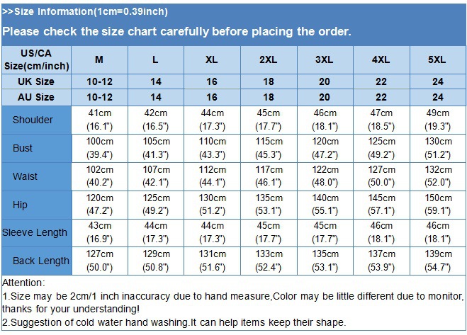Cotton linen patchwork maxi dress size chart