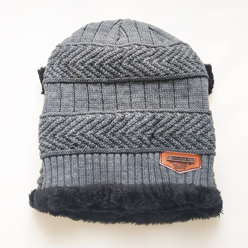 Korean Version Of The Hot Winter Plus Velvet Warm Ski Hat