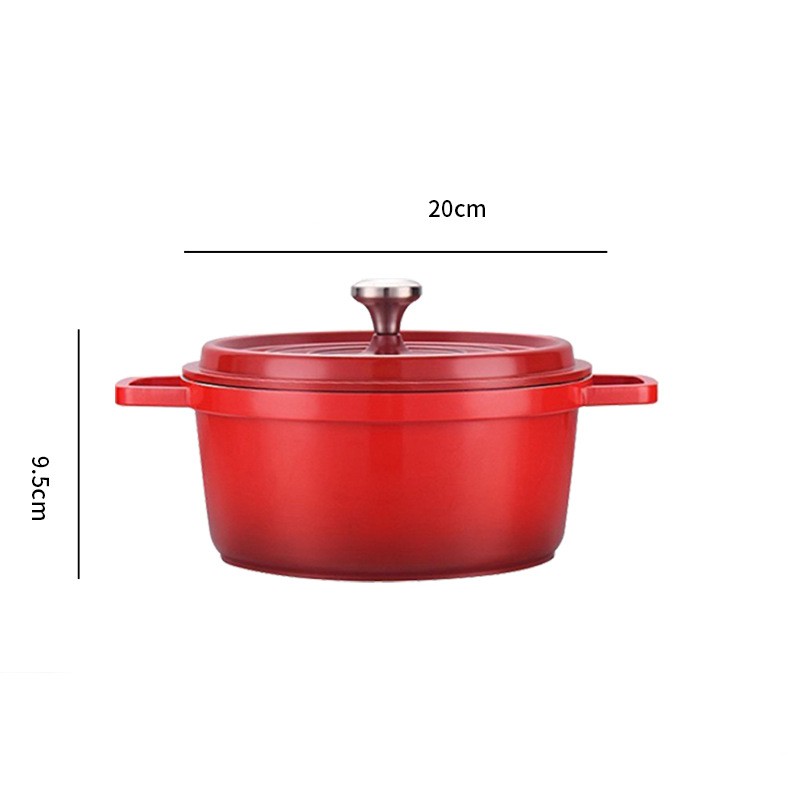 Title 4, Household Ceramic Thickened Double Ear Stewpot