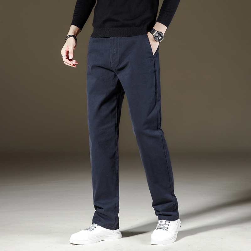 Title 7, Pantaloni dritti business casual leggeri e vers...