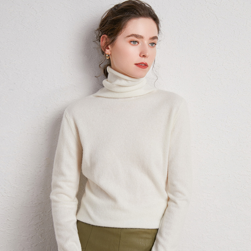 Title 9, Pile up collared cashmere sweaters