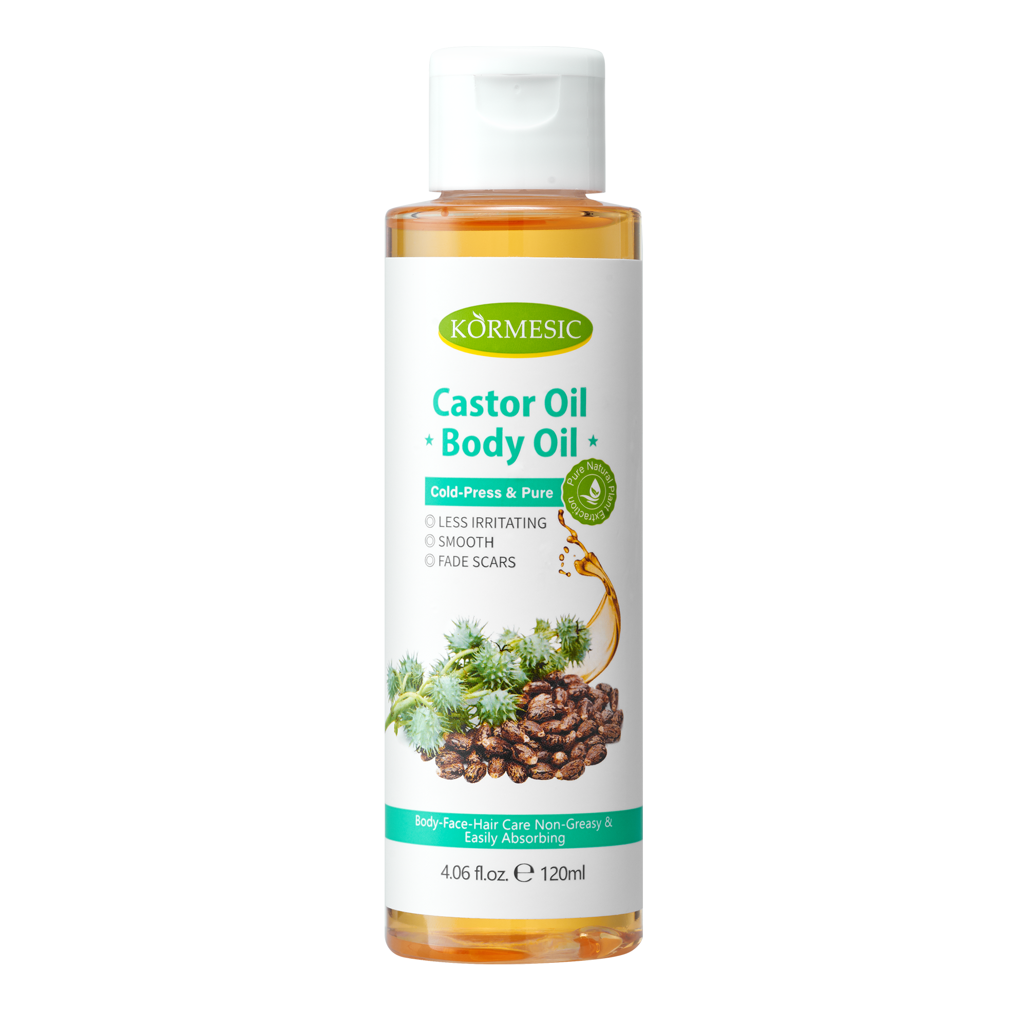 KORMESIC Body Massage Oil 120ml — foto 4