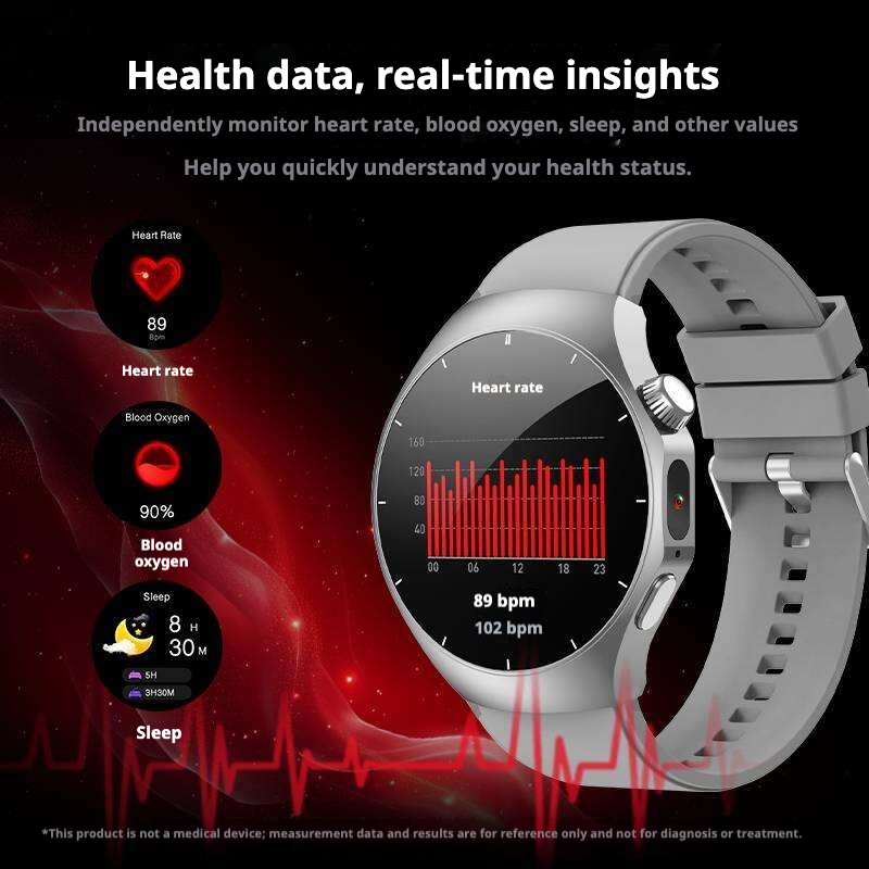 KP-S103 Smartwatch Bluetooth Calling Sports Outdoor Use Waterproof Health Monitoring Blood Oxygen Blood Pressure Ultra Long Battery Life Cross Border Model 2