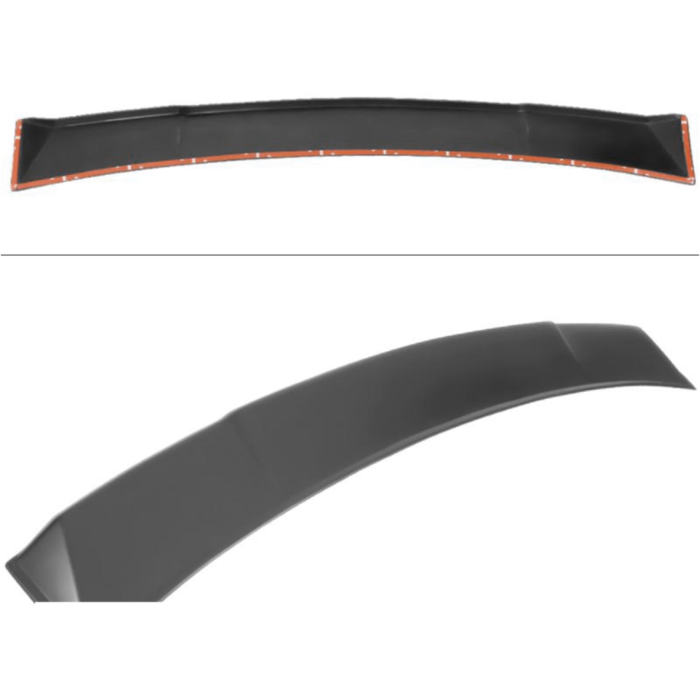 For 320 330 M340 XDrive 3 Style Rear Roof Spoiler Wing Lip-PP — foto 2