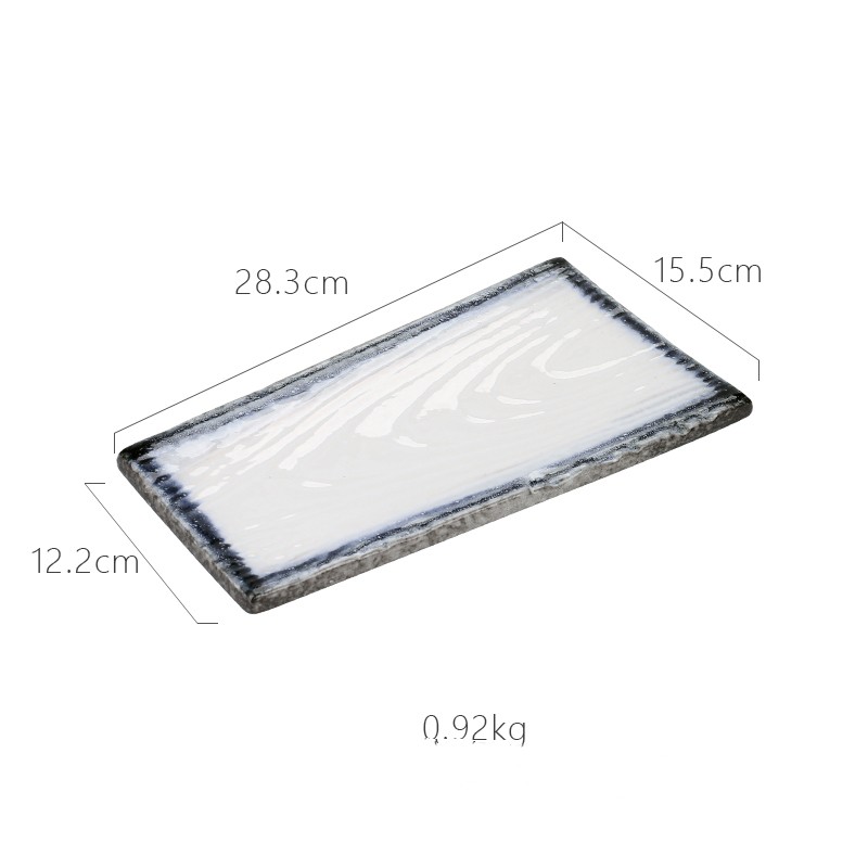 Sashimi Plate Creative Ceramic Western Food Plate