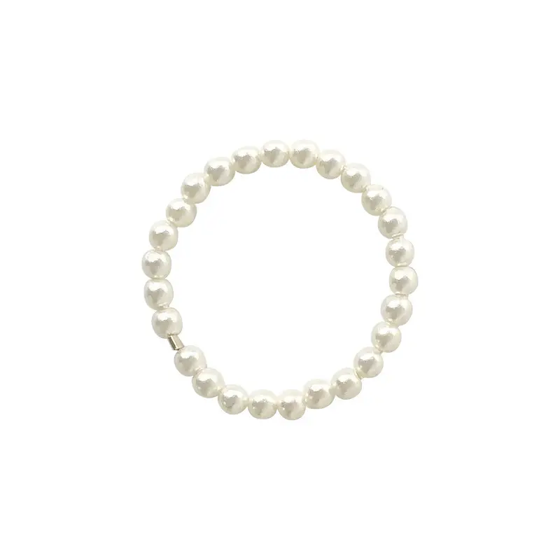 Simple Slim Small Pearl American 14K Pearl Ring For Women