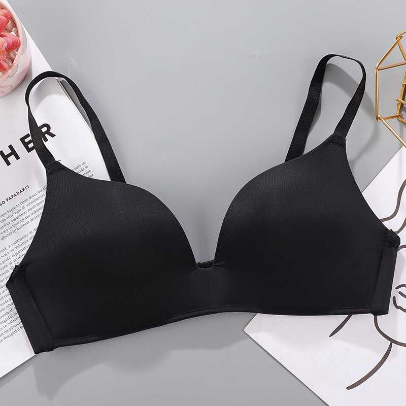 Title 6, No Rims Underwear Ladies Bra Breathable Gather Bra