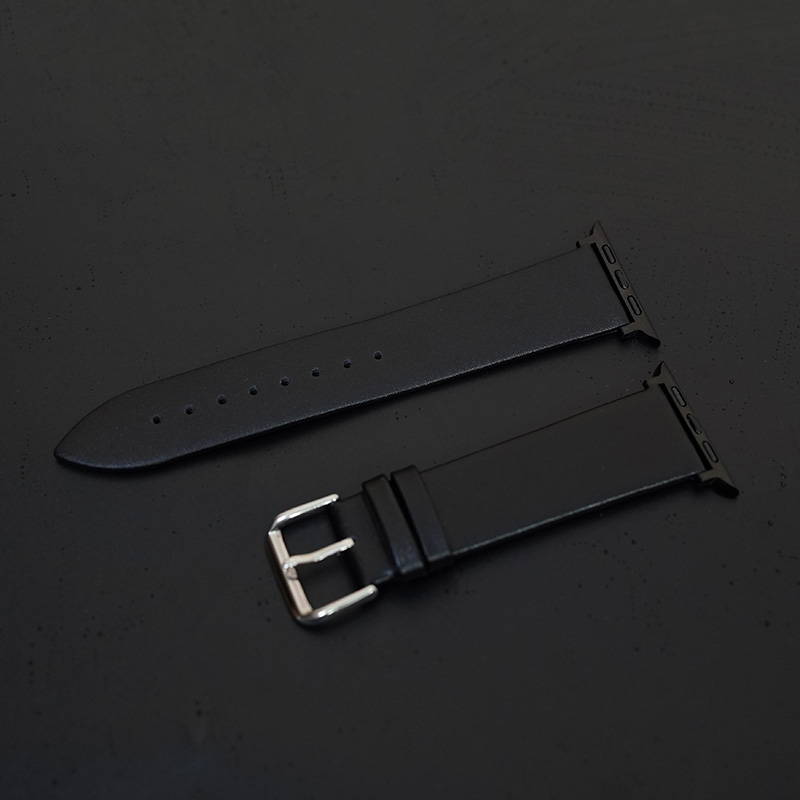 Title 4, Leather Plain Leather Wrist Strap