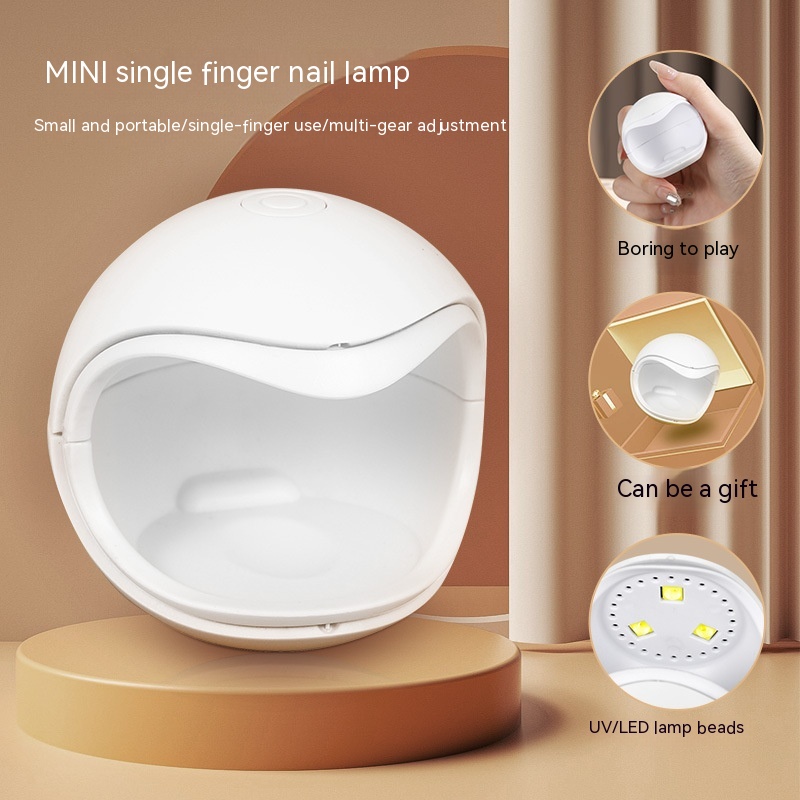 Small Mini Hot Lamp Curing Light UV Phototherapy Machine - Image 3