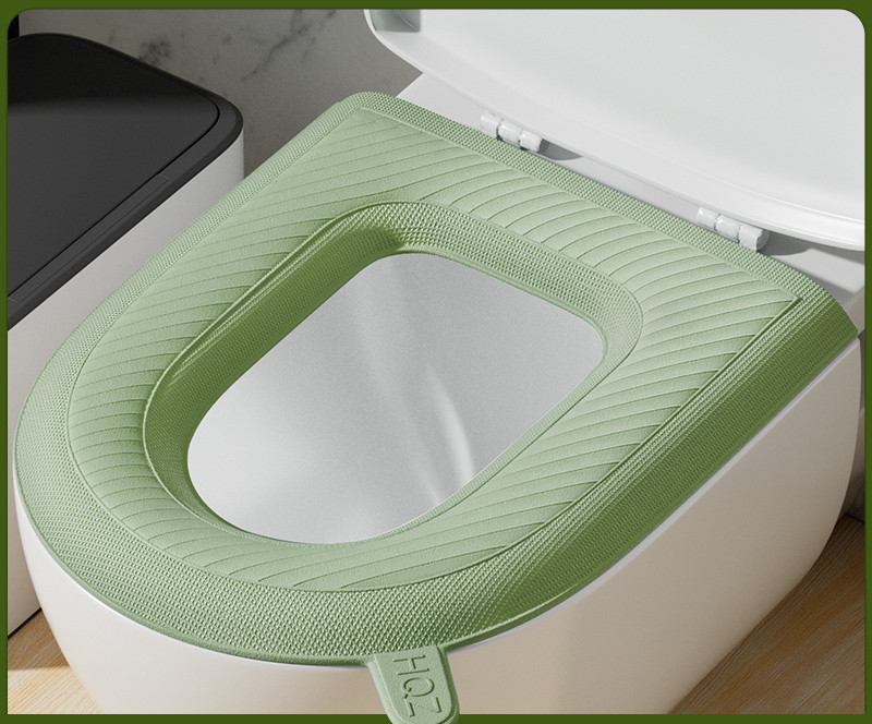 Summer Waterproof Toilet Seat Four Seasons Universal Foam Ring
