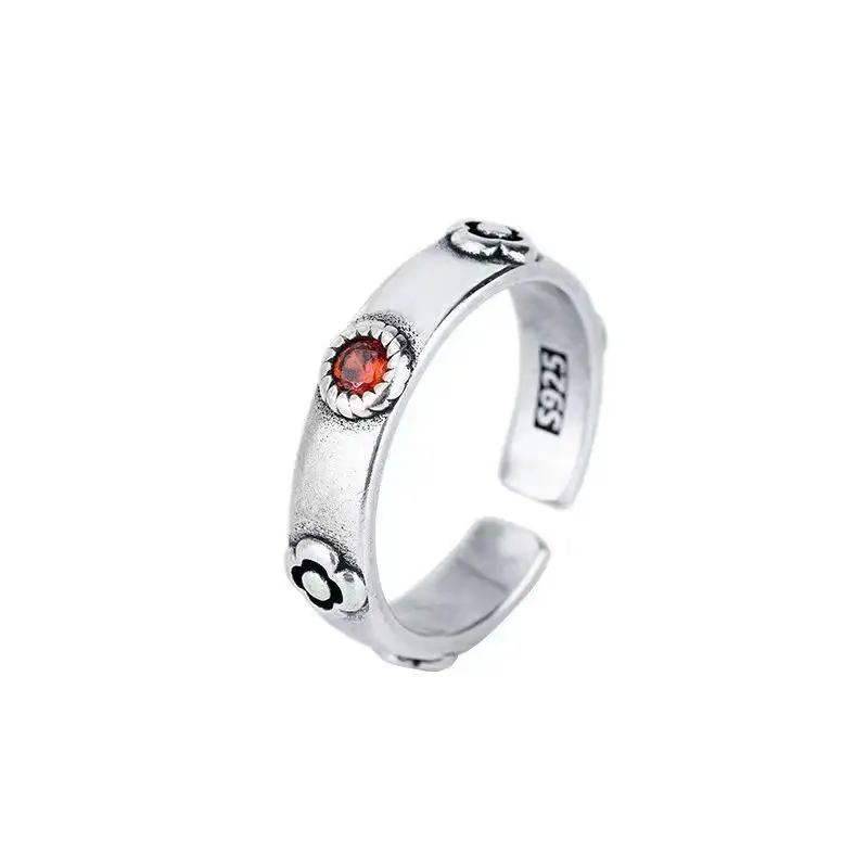Cos Props Color Preservation Necklace Ring Tide