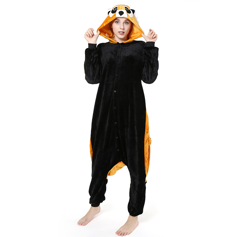 Title 6, Animal cartoon one-piece pajamas