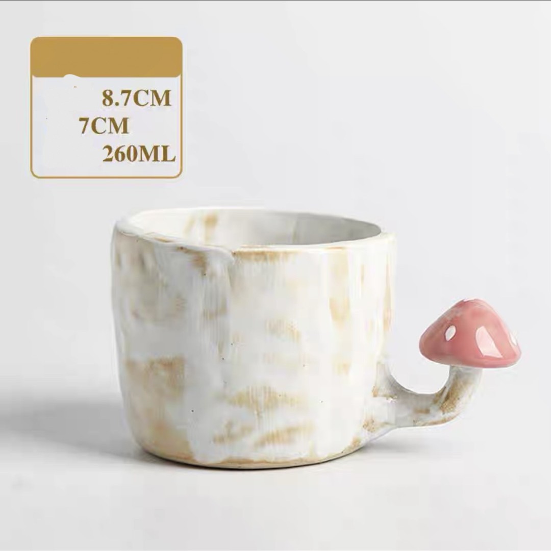 Mushroom Cup Pink