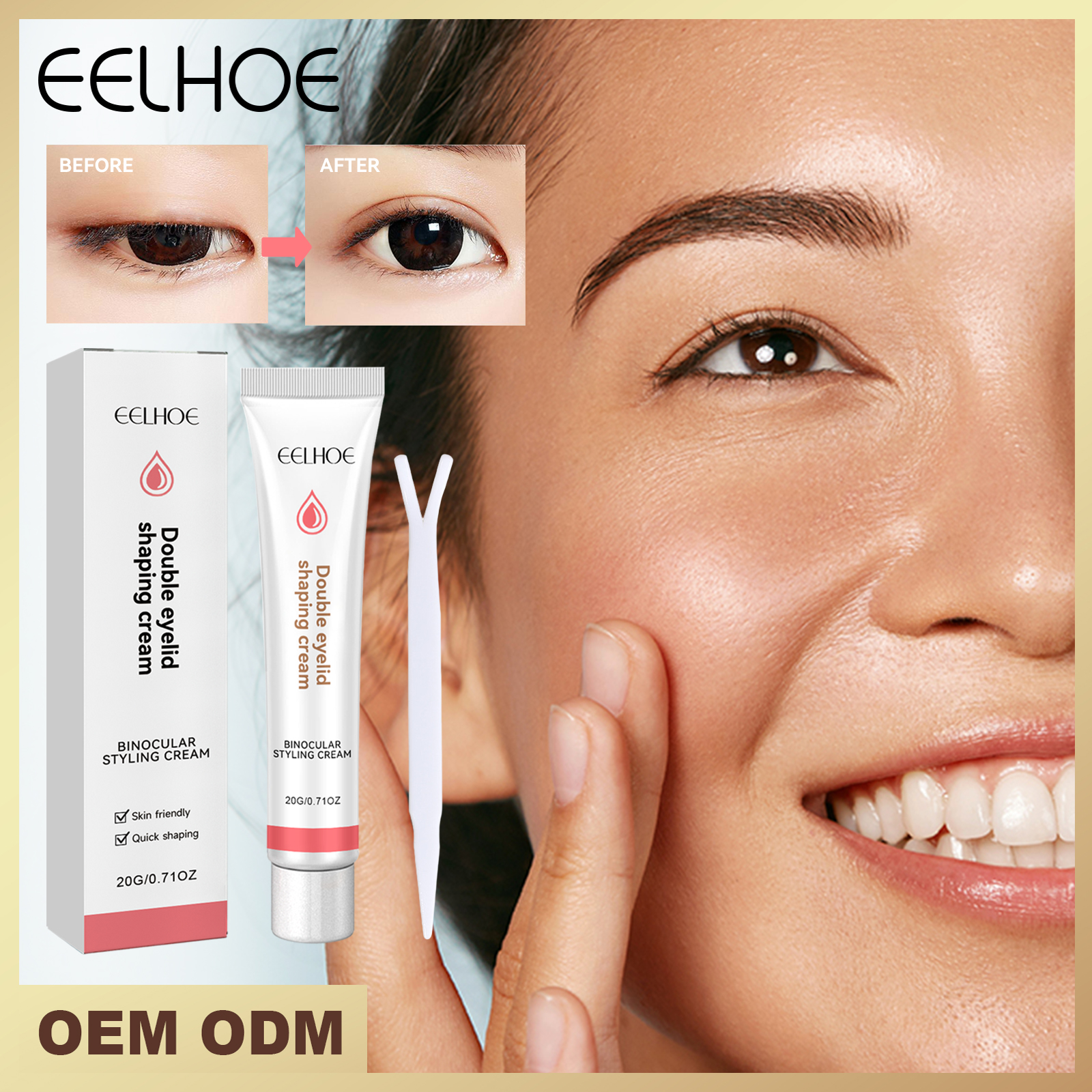 Double Eyelid Shaping Cream 20g