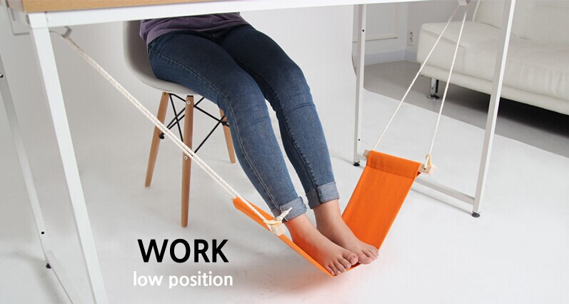 Small Hammock Under the Desk Foot