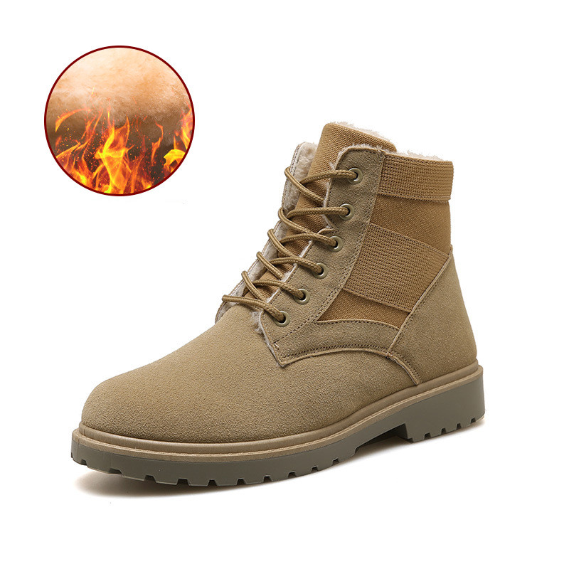 Title 5, Tooling High-Top Martin Boots für Herren – Robu...