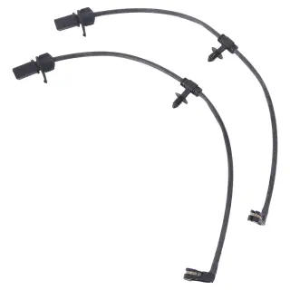 8W0615121E 2Pcs Rear Brake Pad Wear Sensor Fits A4 Quattro Q7 Q8 S4 S5 RS5